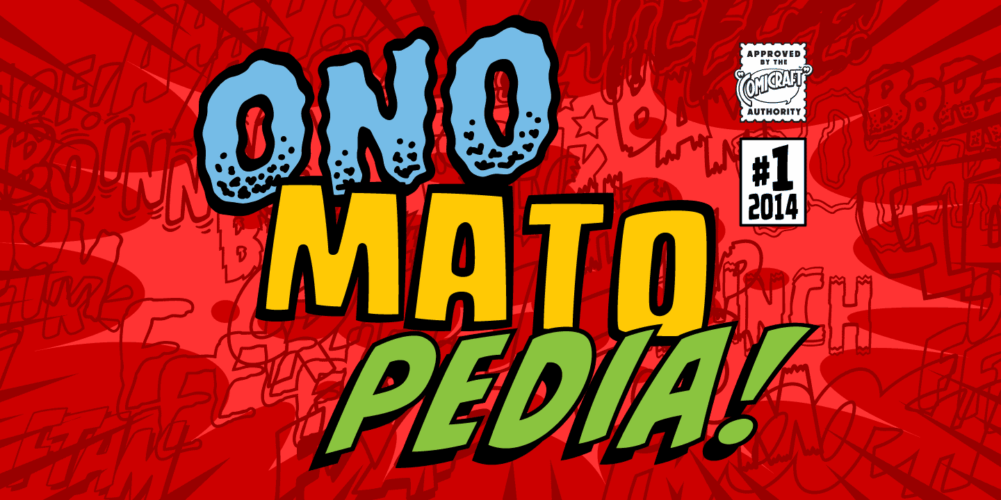 Onomatopedia Poster