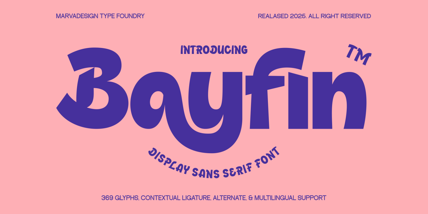 Bayfin Poster