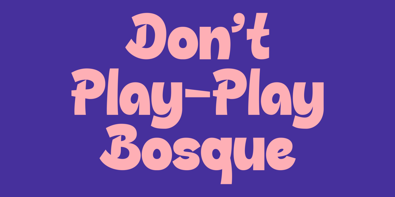 Bayfin Font Poster #2