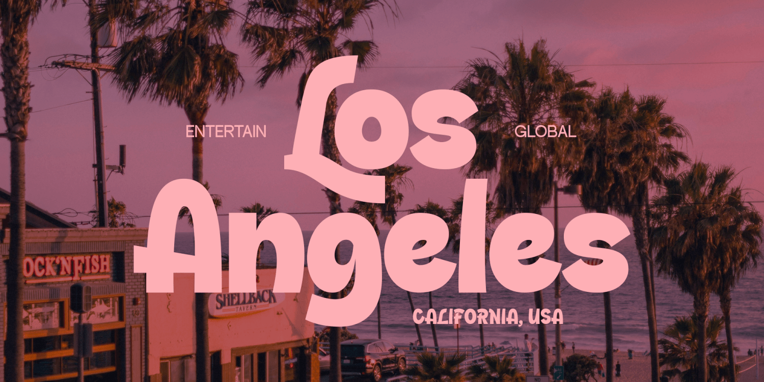 Bayfin Font Poster #3