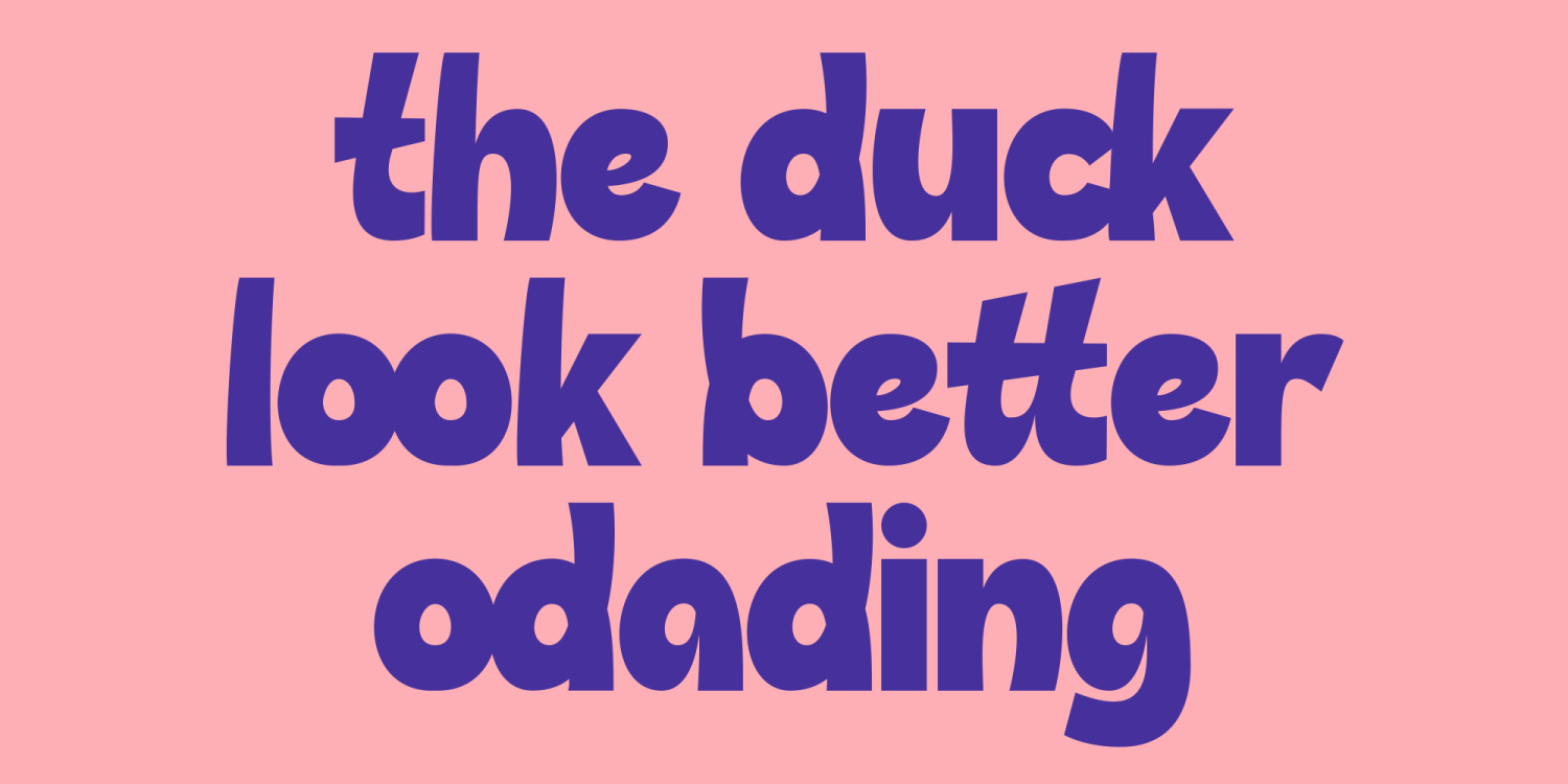 Bayfin Font Poster #4