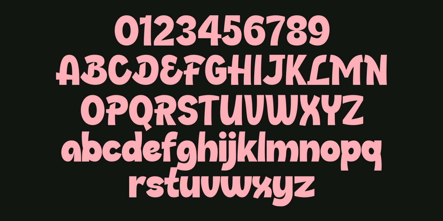 Bayfin Font Poster #5