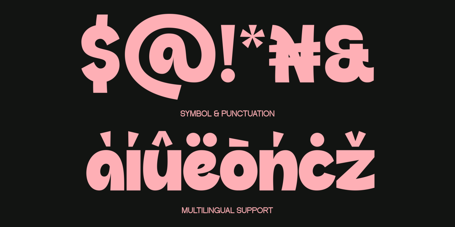 Bayfin Font Poster #9