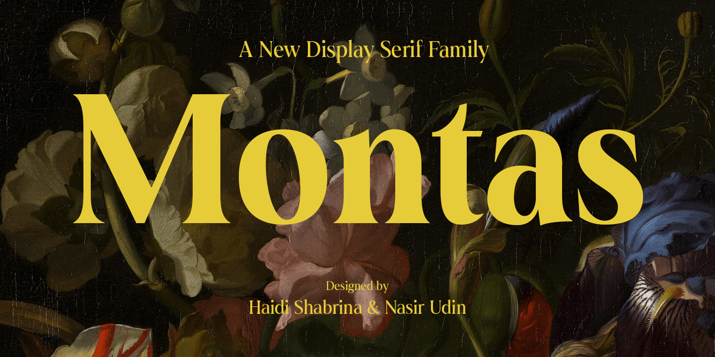 Montas Font Family
