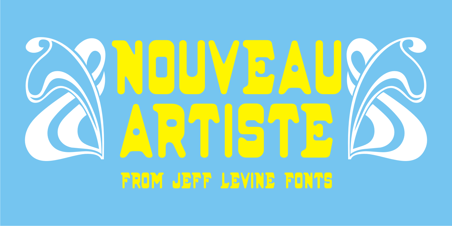 Nouveau Artiste Font Family