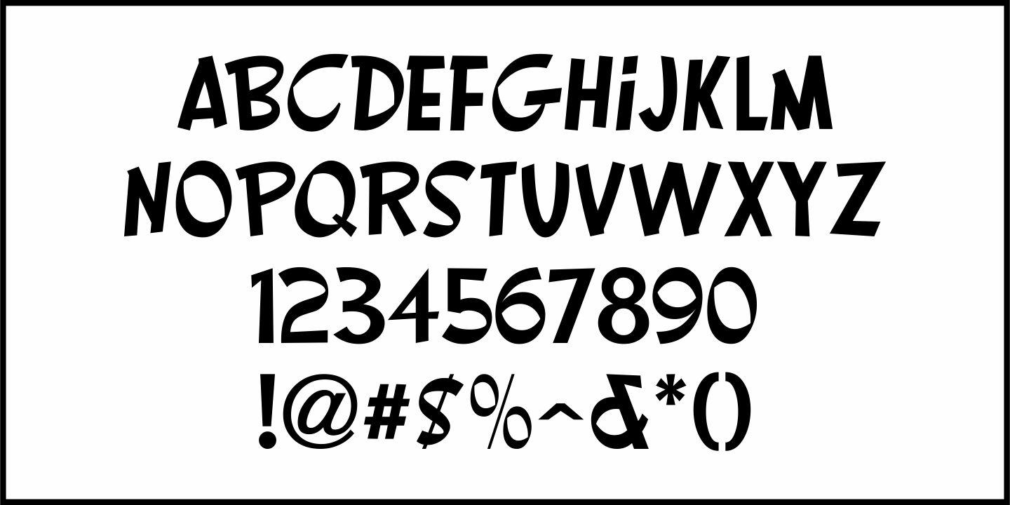 Latin Fiesta Font Poster #3
