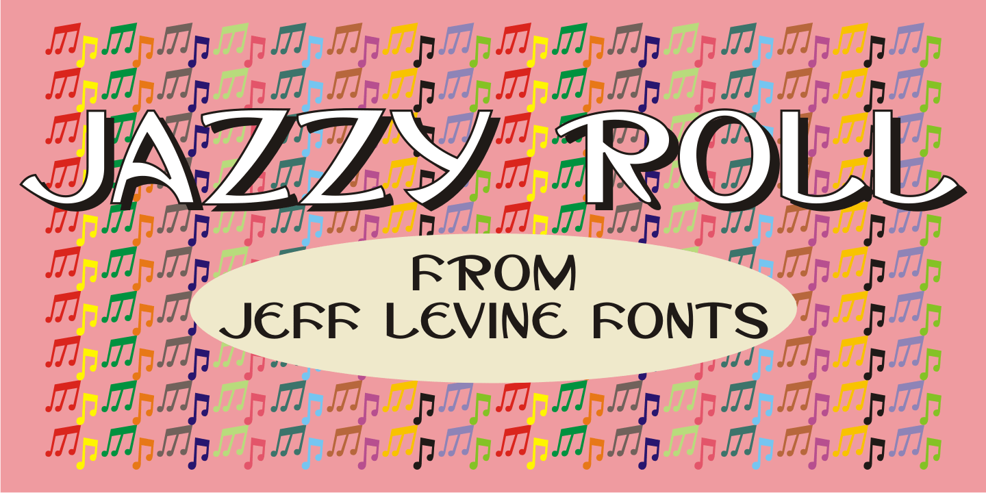 Jazzy Roll Font Family