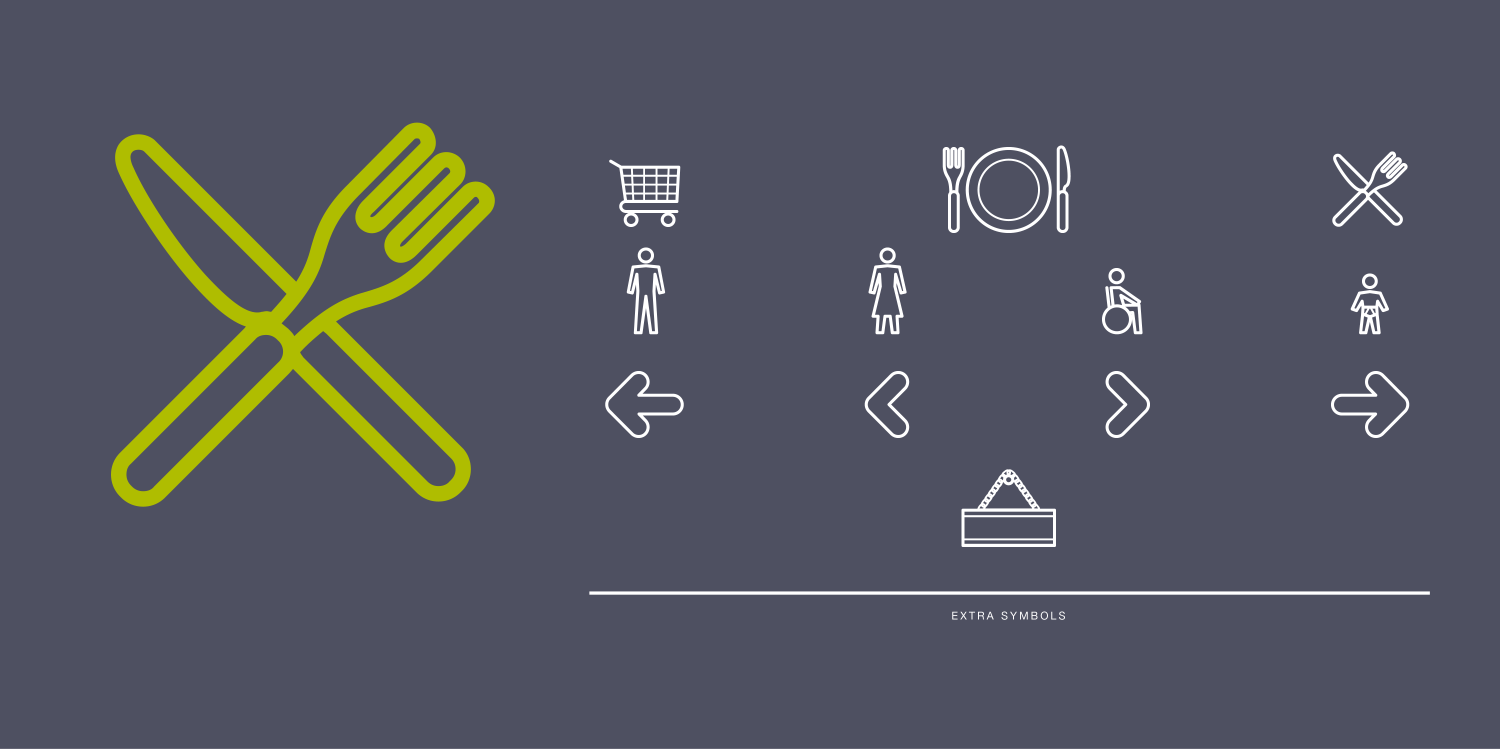Nibbles Font Poster #1