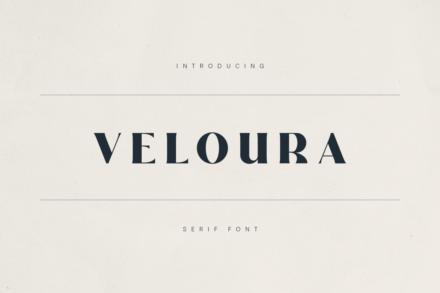 Veloura Poster