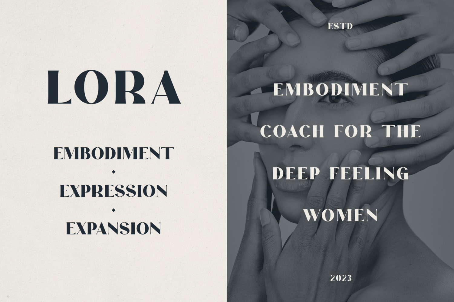 Veloura Font Poster #1