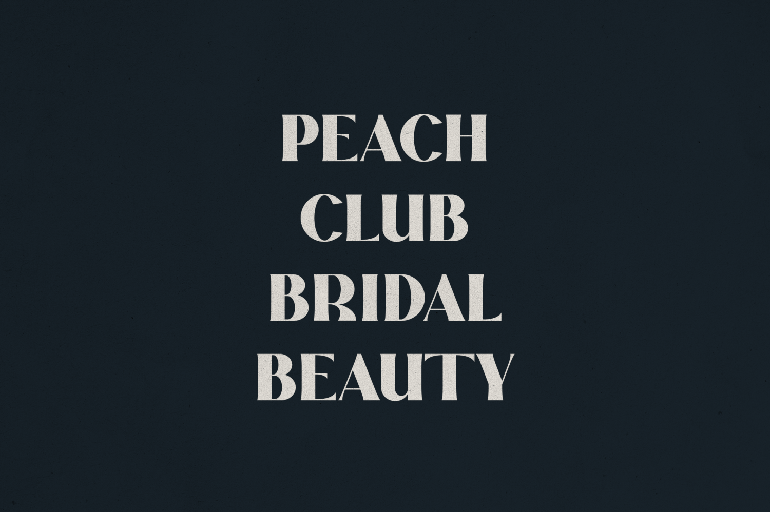 Veloura Font Poster #1