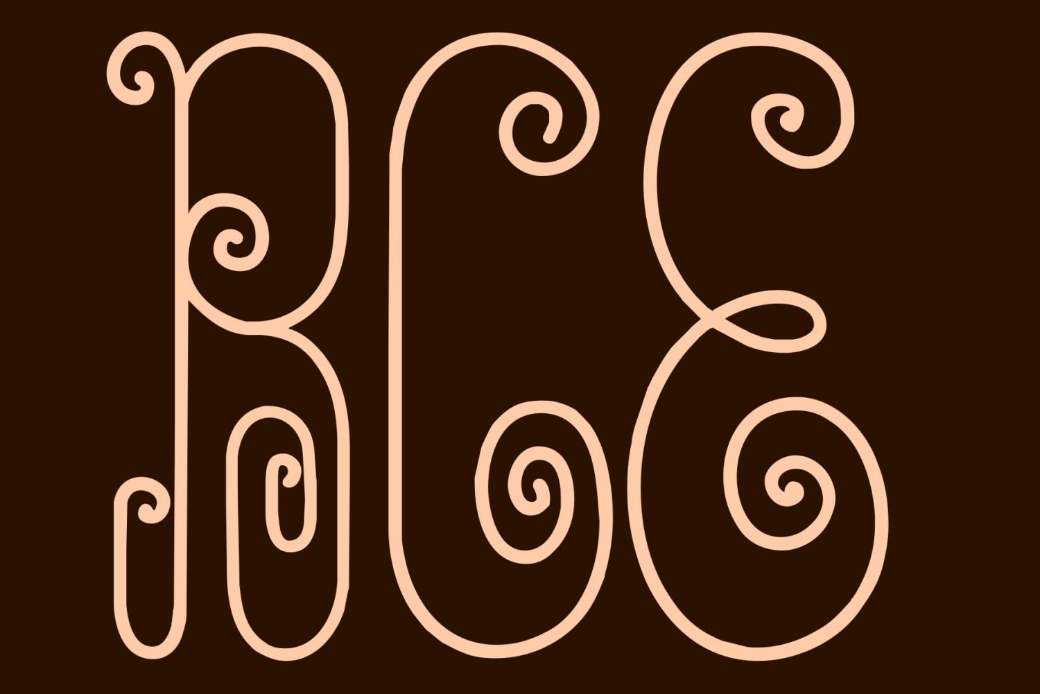 Chyrllene Font Poster #1