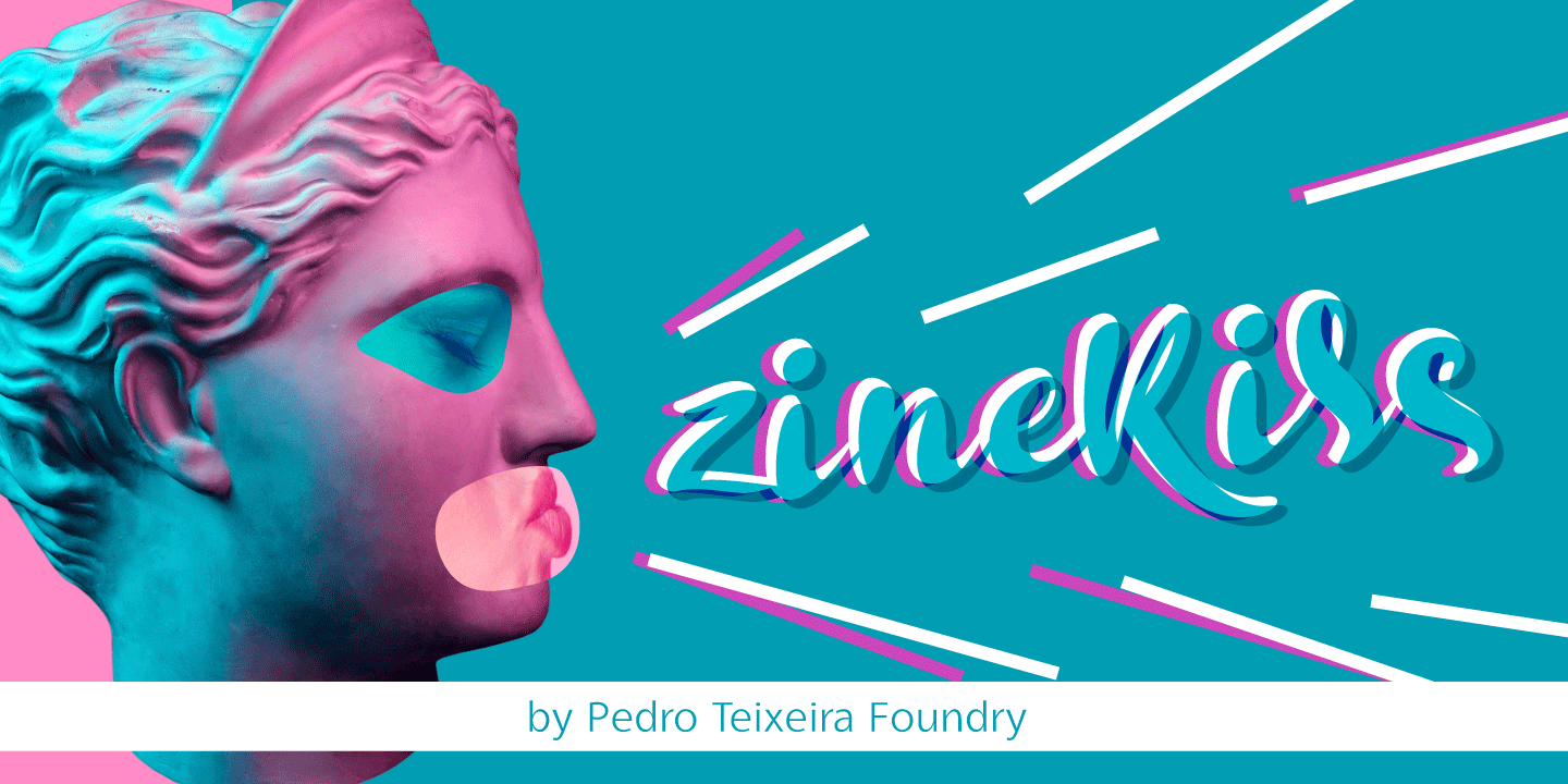 Zinekiss Font Family