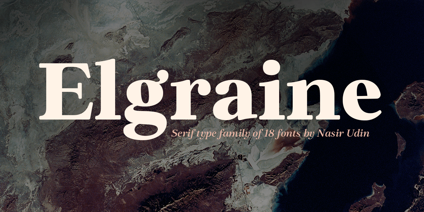Elgraine Font Family