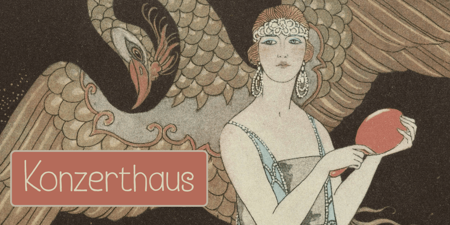 Konzerthaus Font Poster #1
