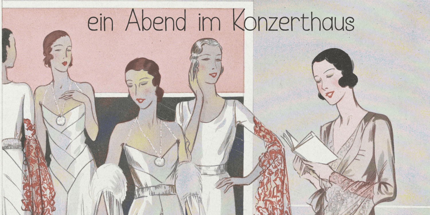 Konzerthaus Font Poster #1