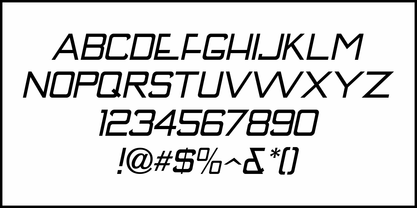 Teen Years Font Poster #1