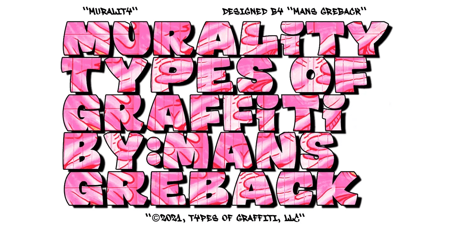 Murality® Font Family