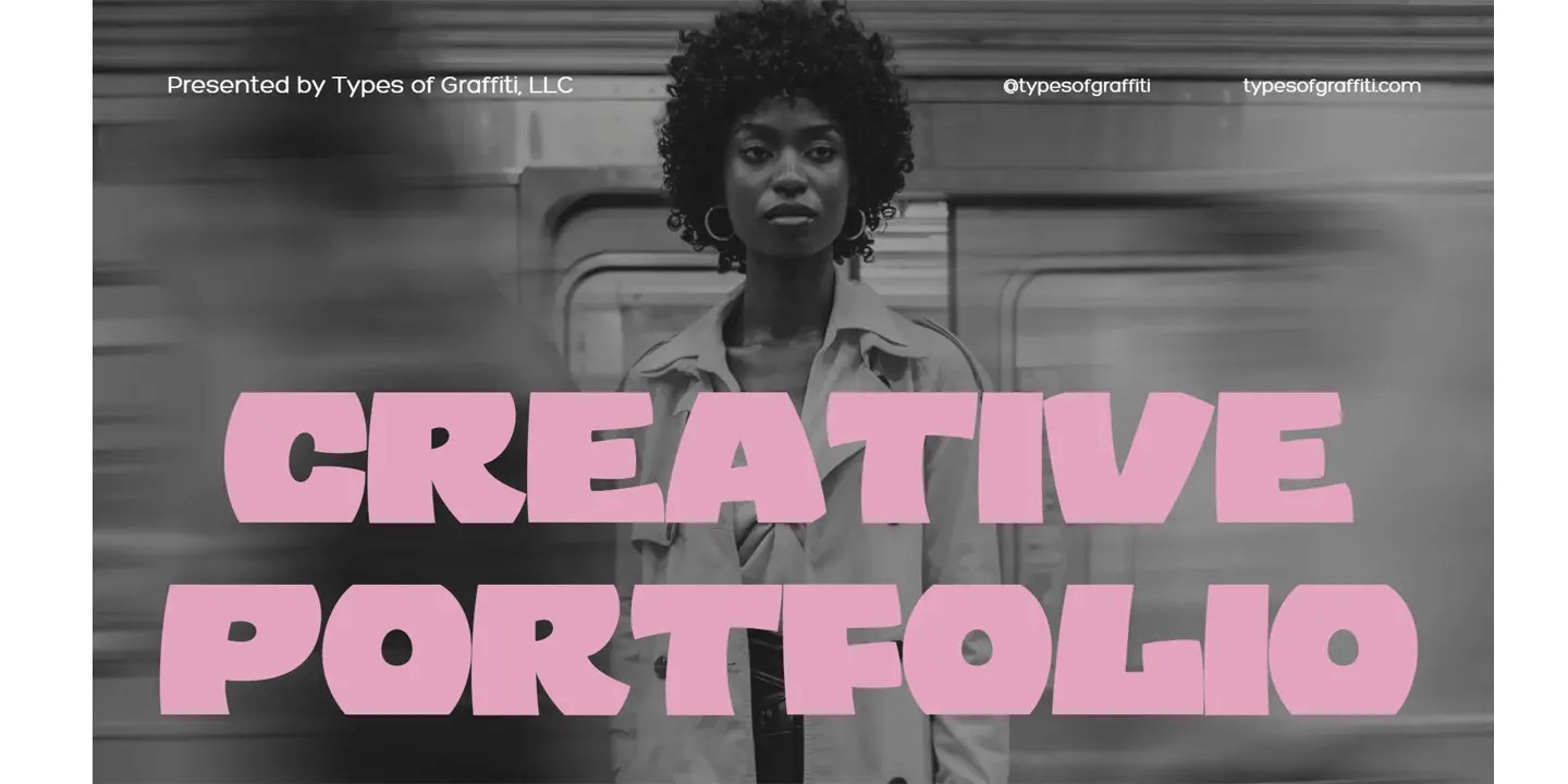 Murality® Font Family - Poster #2