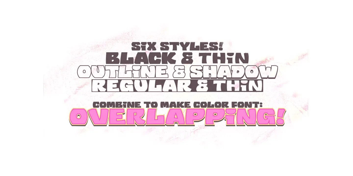 Murality® Font Family - Poster #4