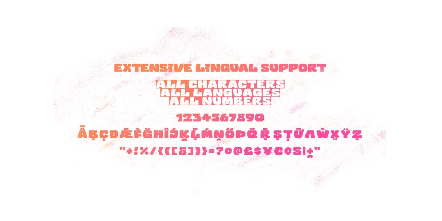 Murality® Font Family - Poster #5