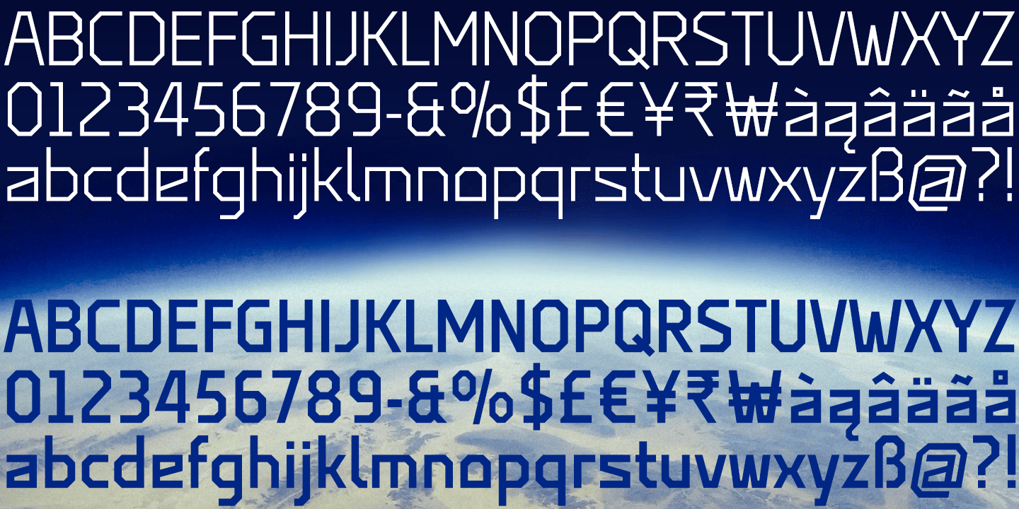 Stickle Font Poster #1