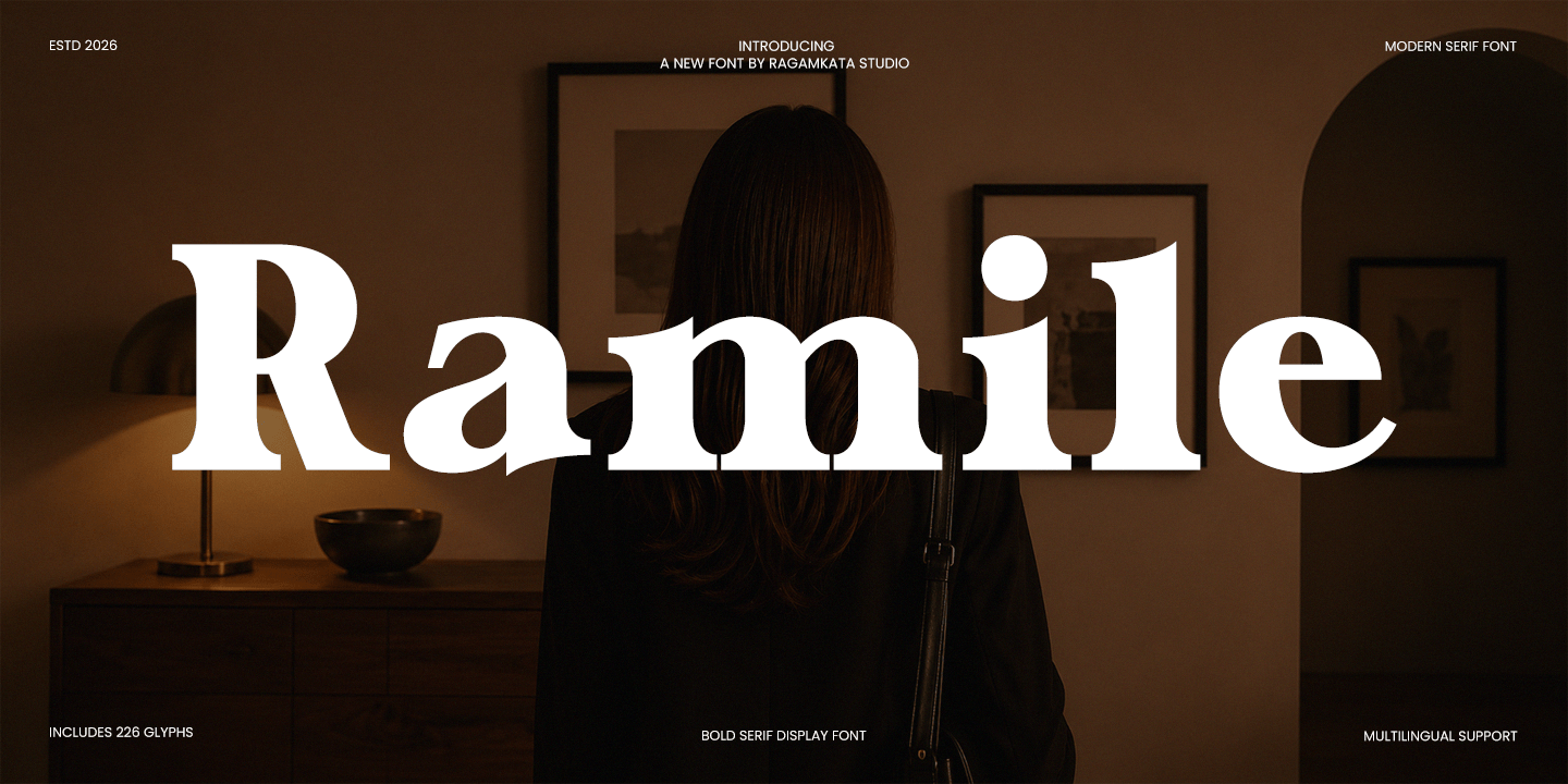 Ramile Font Family