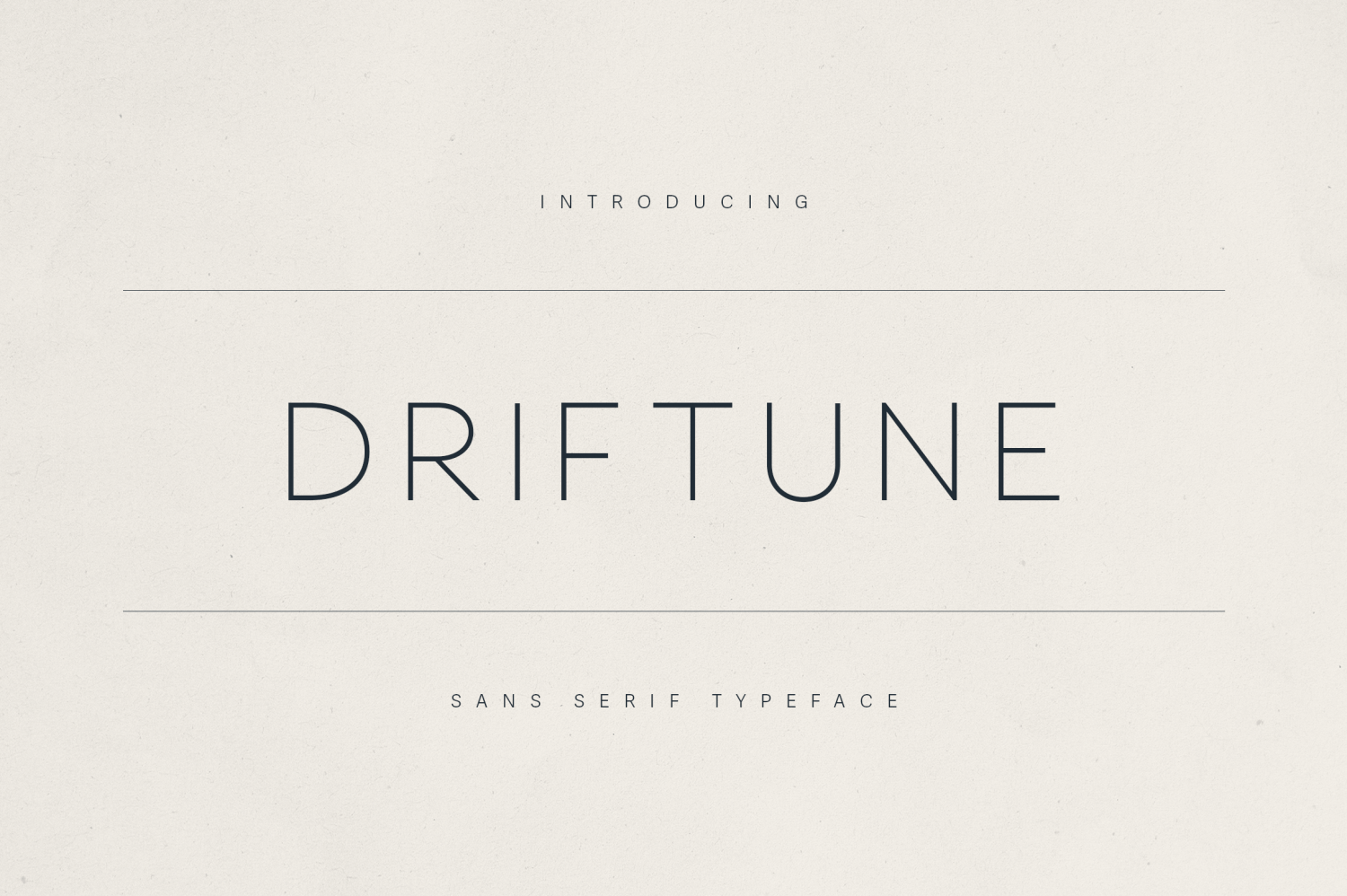 Driftune Poster