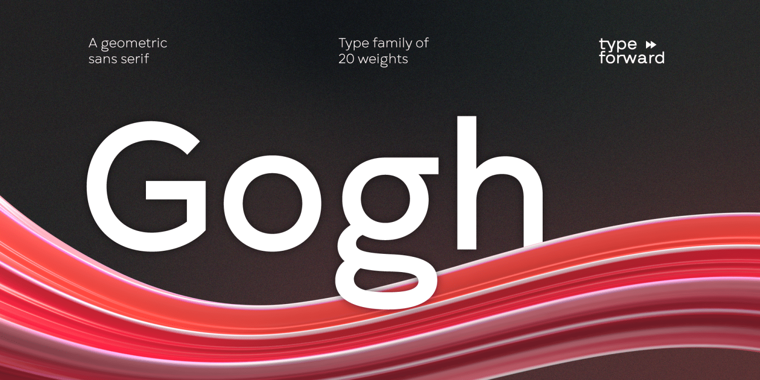 Gogh Font Family