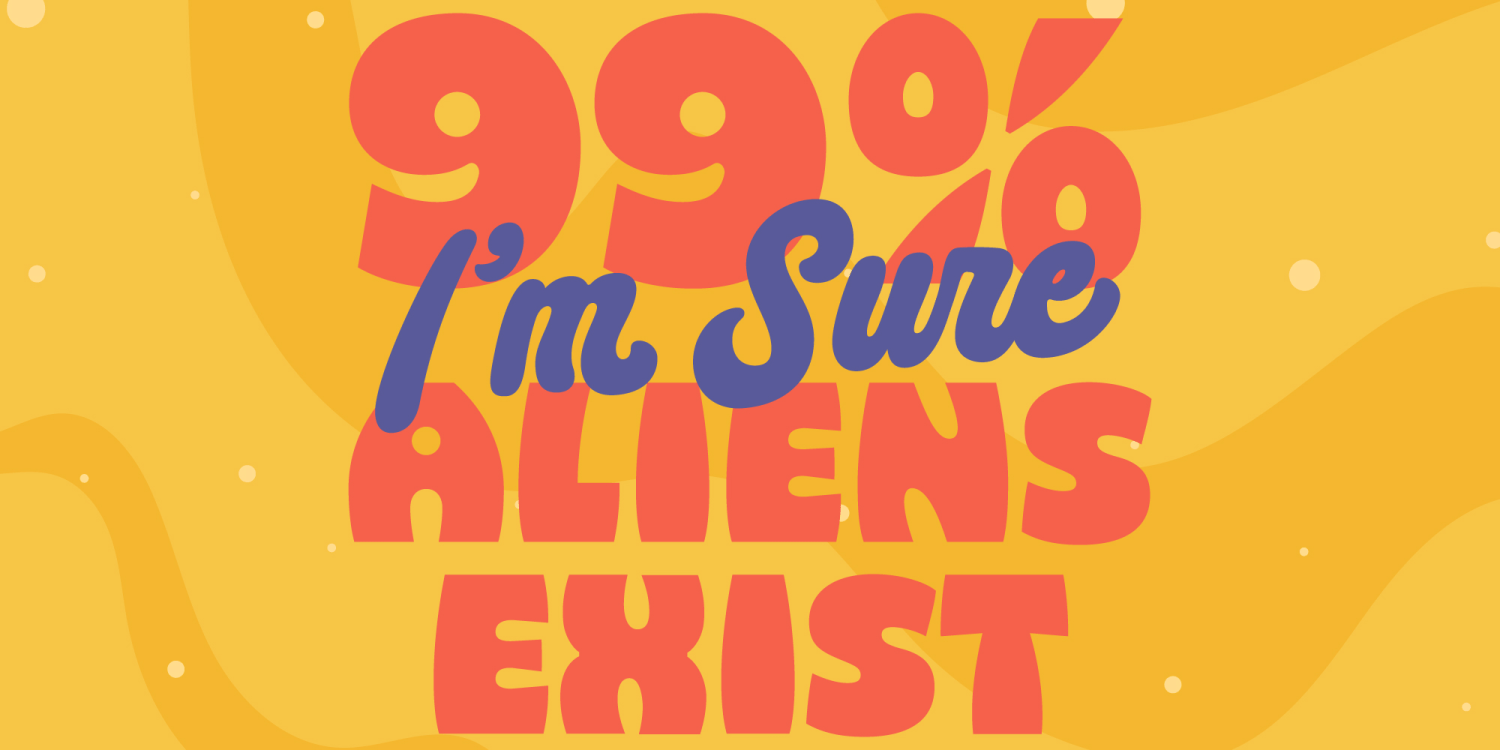 Gosh Thing Font Poster #1
