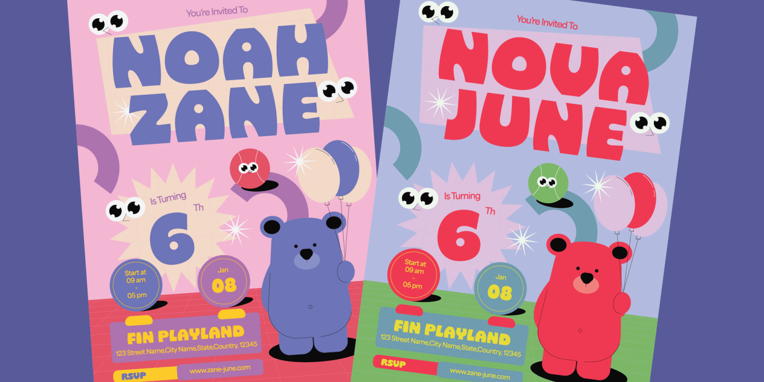 Gosh Thing Font Poster #1