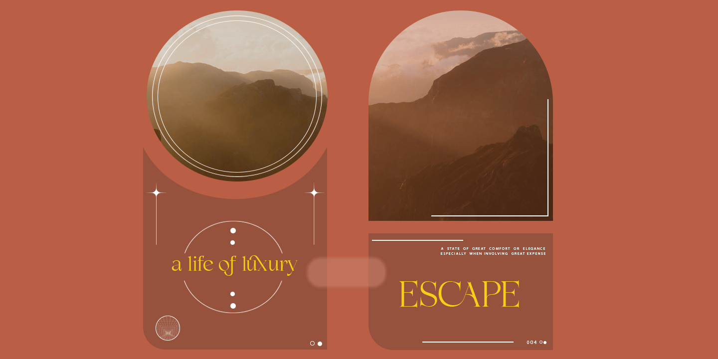 Demetras Font Poster #7