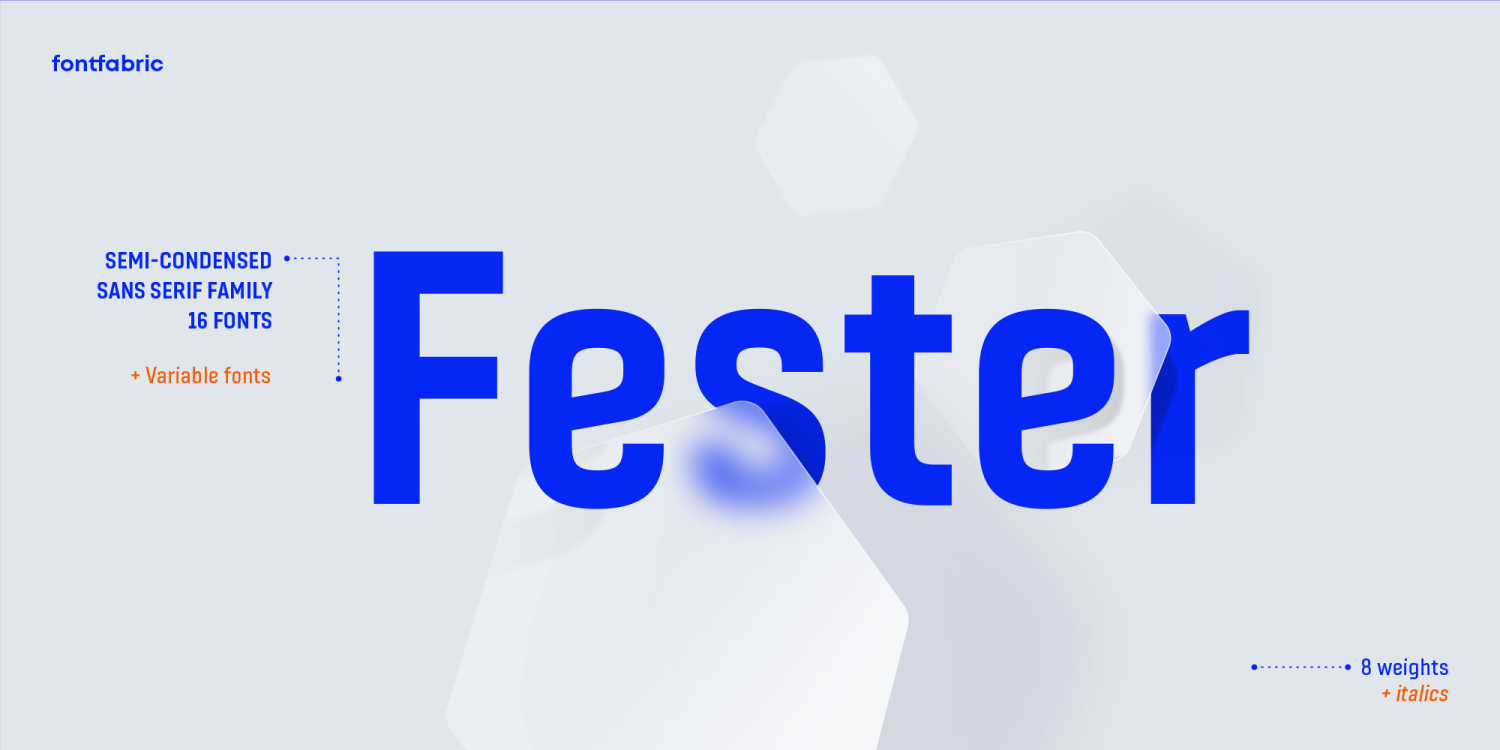 Fester Poster