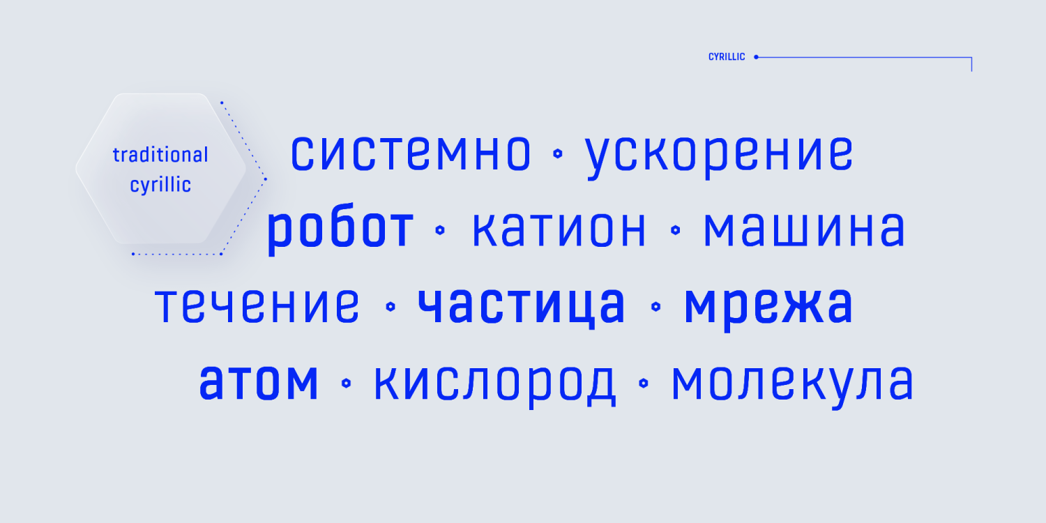 Fester Font Poster #1