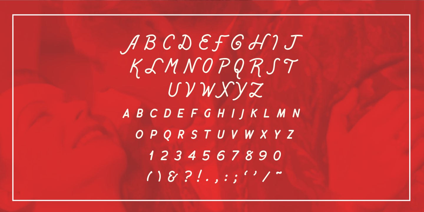 Chippewa Falls Font Poster #1