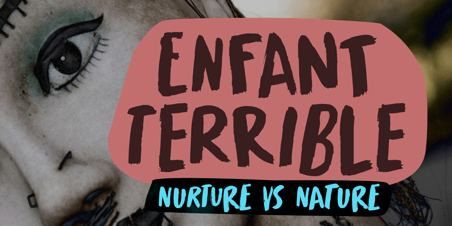 Enfant Terrible Poster