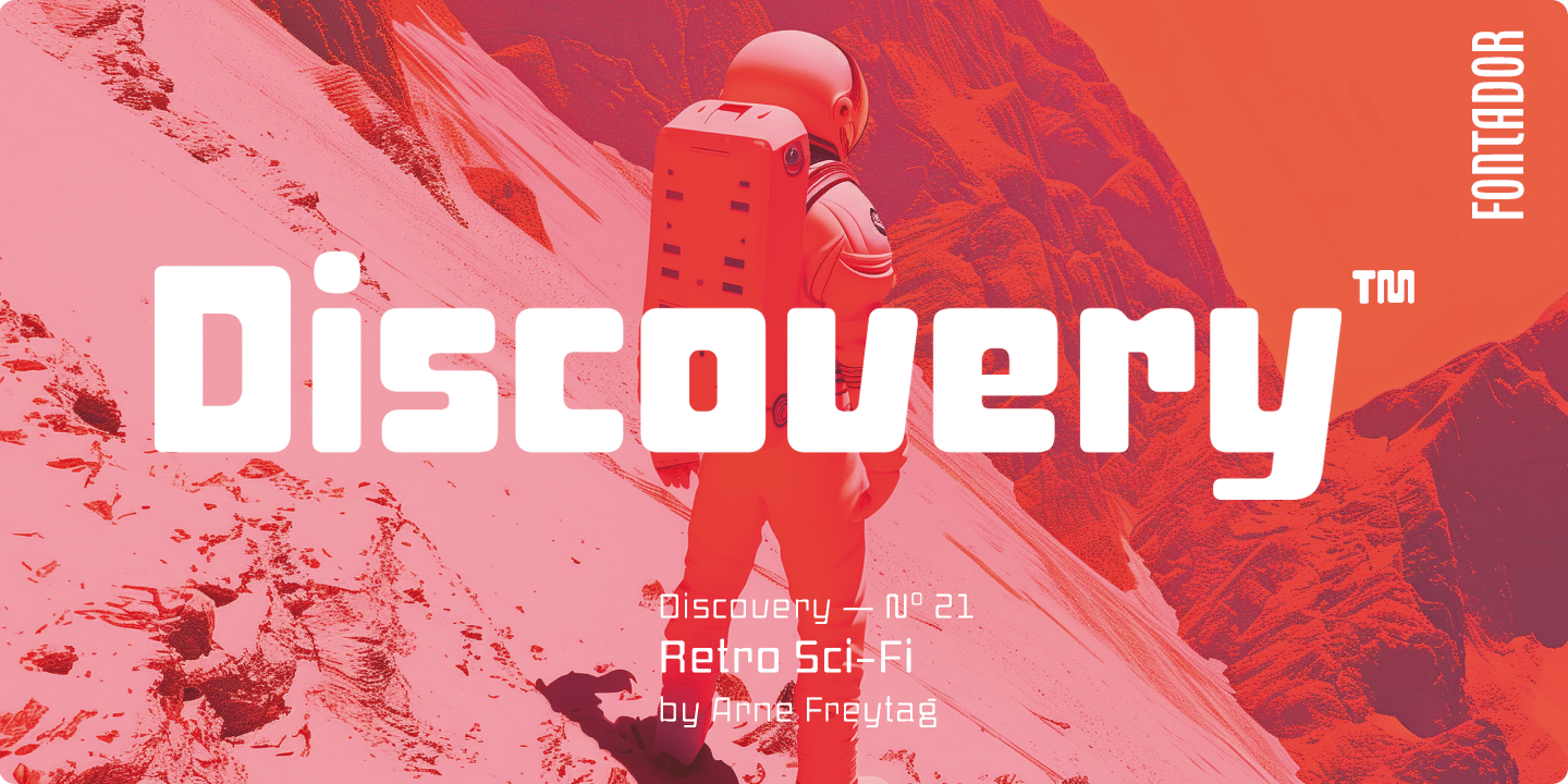 Discovery Font Family