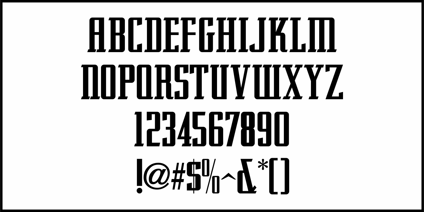 Preferred Shares Font Poster #3