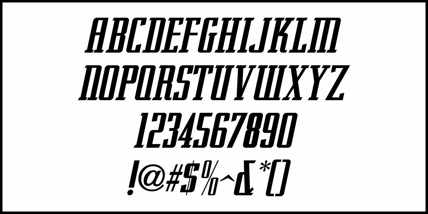 Preferred Shares Font Poster #5