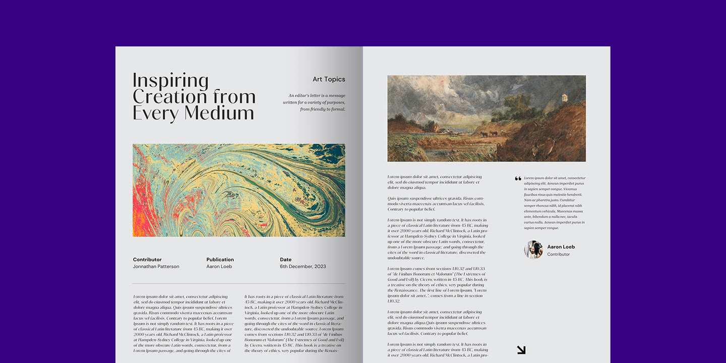 Gravontis Font Poster #14