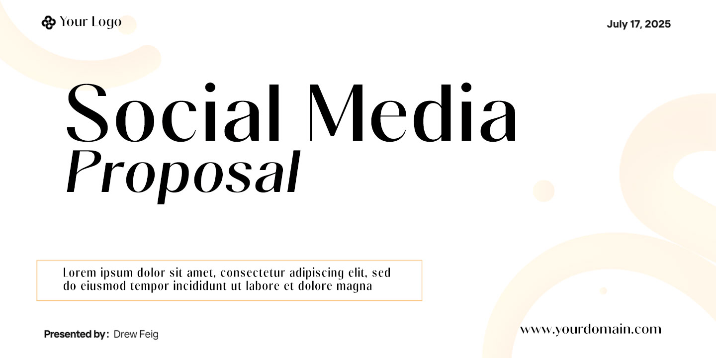 Gravontis Font Family Poster