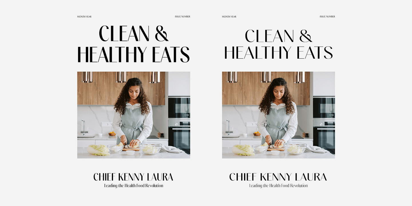 Gravontis Font Poster #5