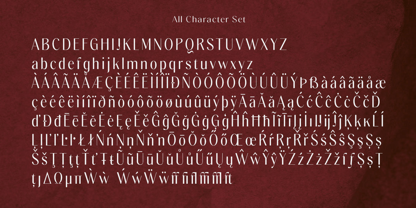 Gravontis Font Poster #8