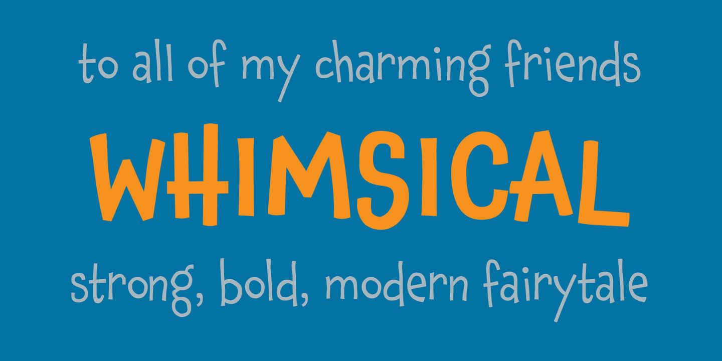 Chaloops Font Poster #1