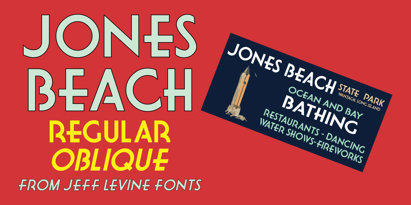 Jones Beach JNL Poster