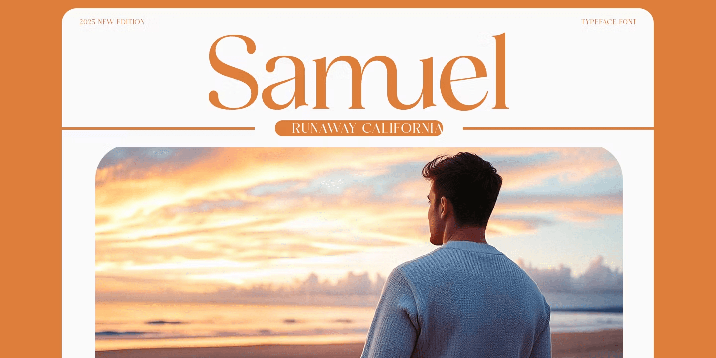 Aihuner Font Poster #2