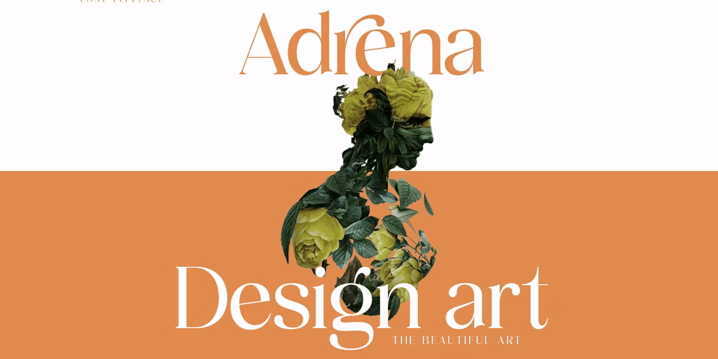 Aihuner Font Poster #4