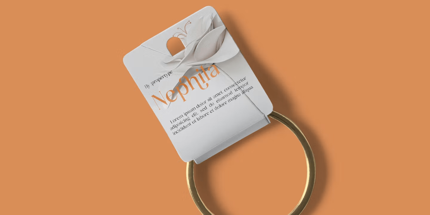 Aihuner Font Poster #9