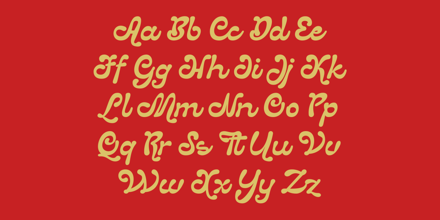 Altus Moritile Font Poster #10