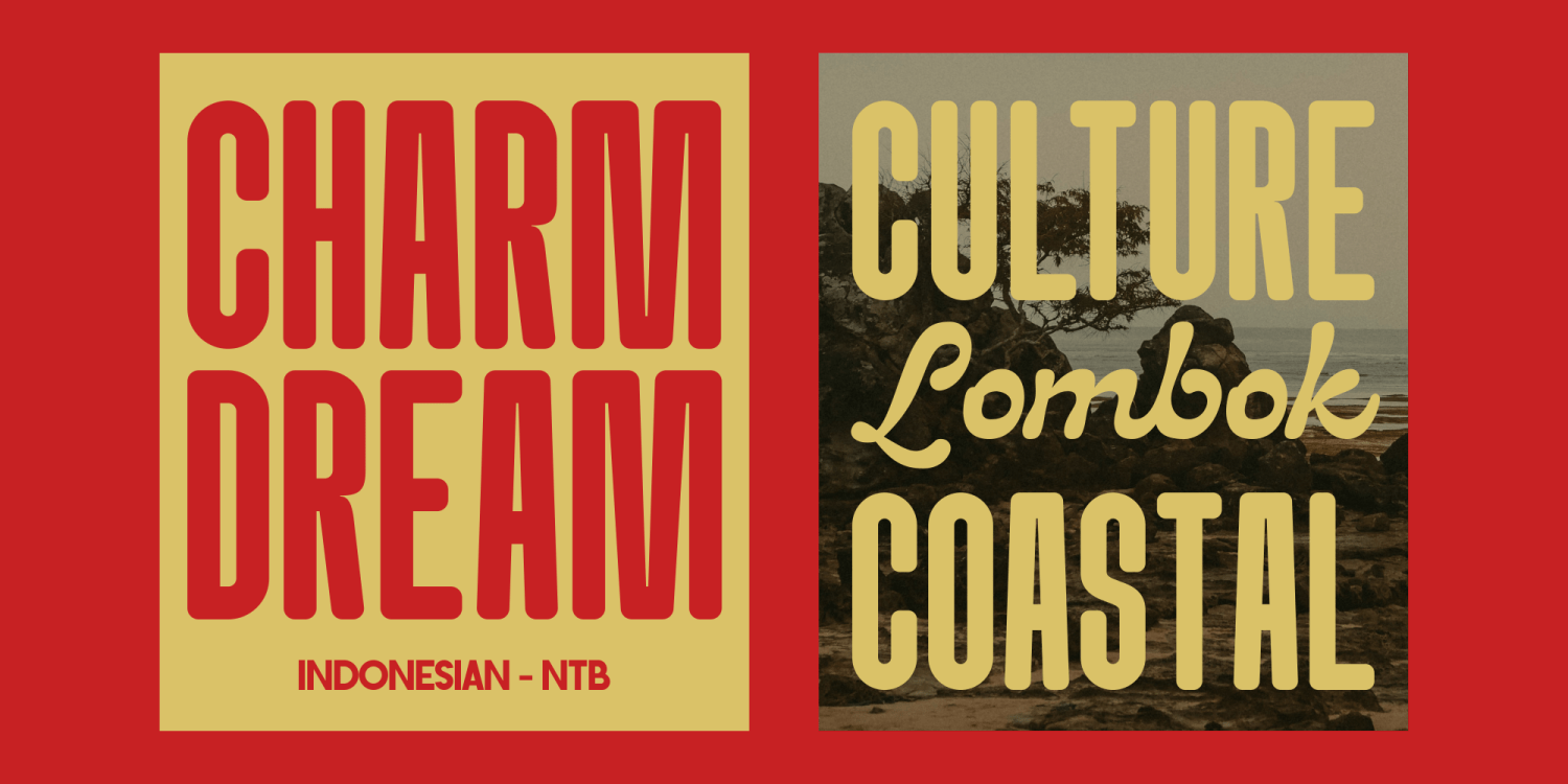 Altus Moritile Font Poster #3